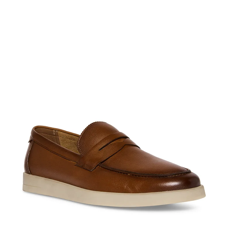 ستيف مادن Steve madden mossing tan men's shoes